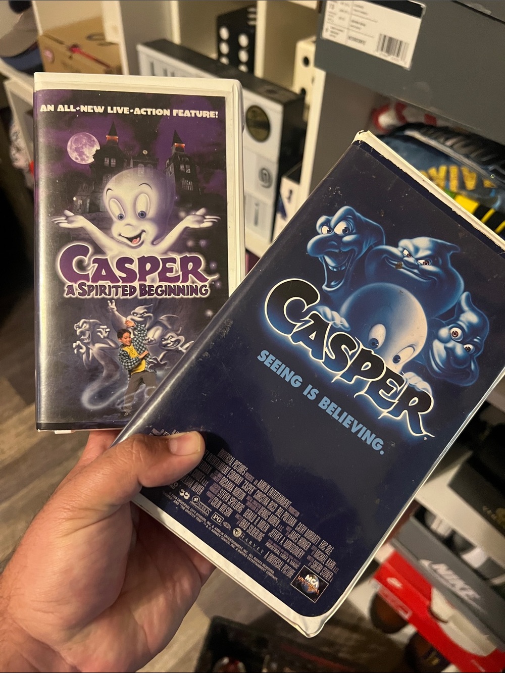 Casper VHS Bundle